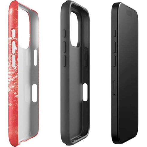 NHL Detroit Red Wings Frozen iPhone 16 Pro Impact Case